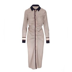 Veronica Beard Silk Shirt Dress Size 4